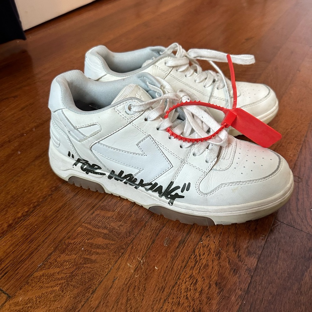 Off-White Sneakers (Lightly Used)